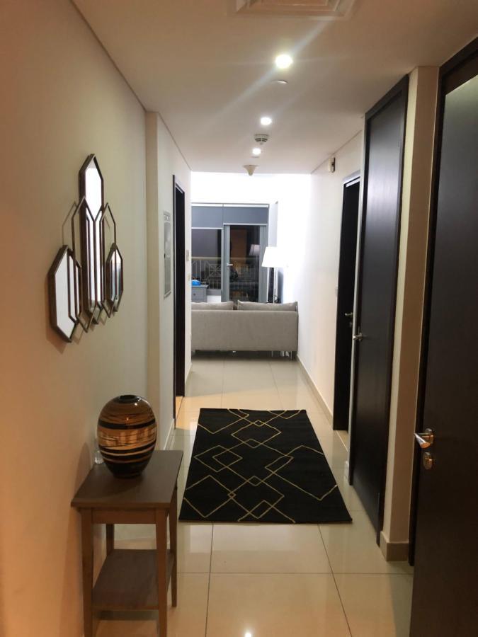 Downtown Boulevard One Bedroom Apt In 29 Blvd غرفة وصالة Burj & Fountain View Master Bedroom Plus 2 Single Beds In Living Room ดูไบ ภายนอก รูปภาพ